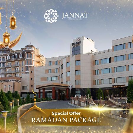 Jannat Regency Bishkek Exterior foto