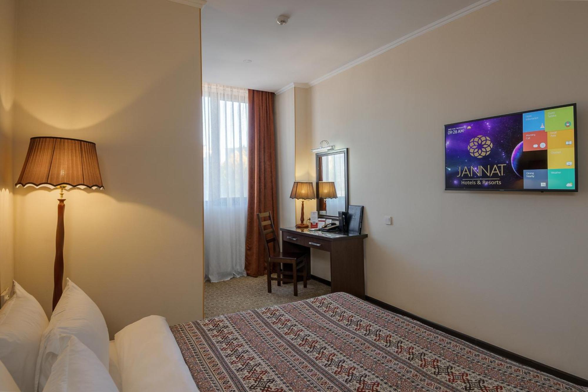Jannat Regency Bishkek Exterior foto