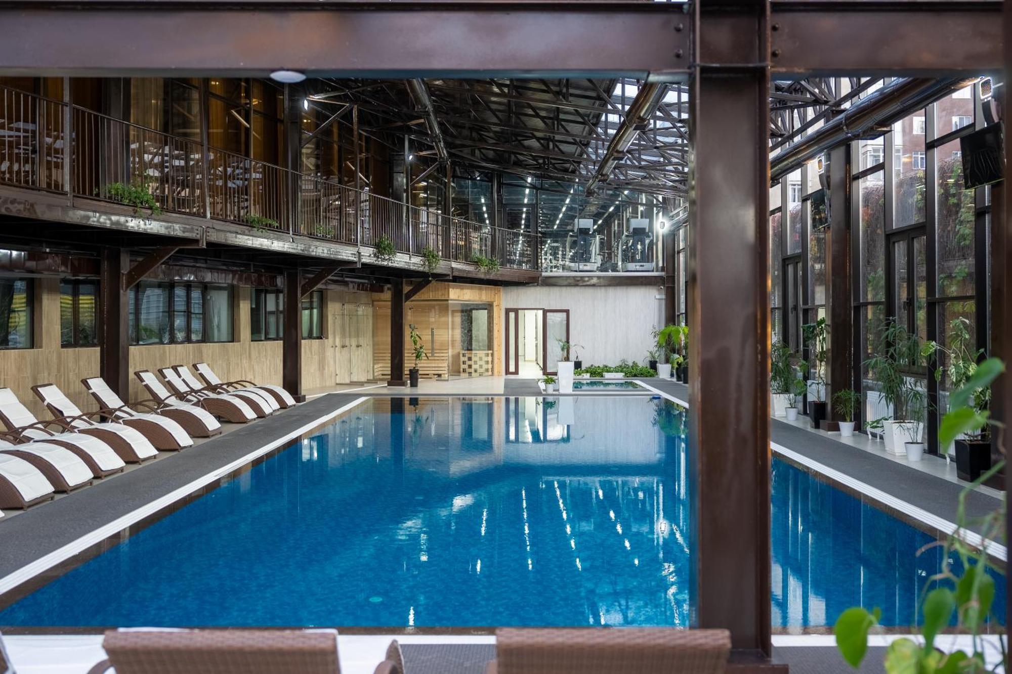Jannat Regency Bishkek Exterior foto