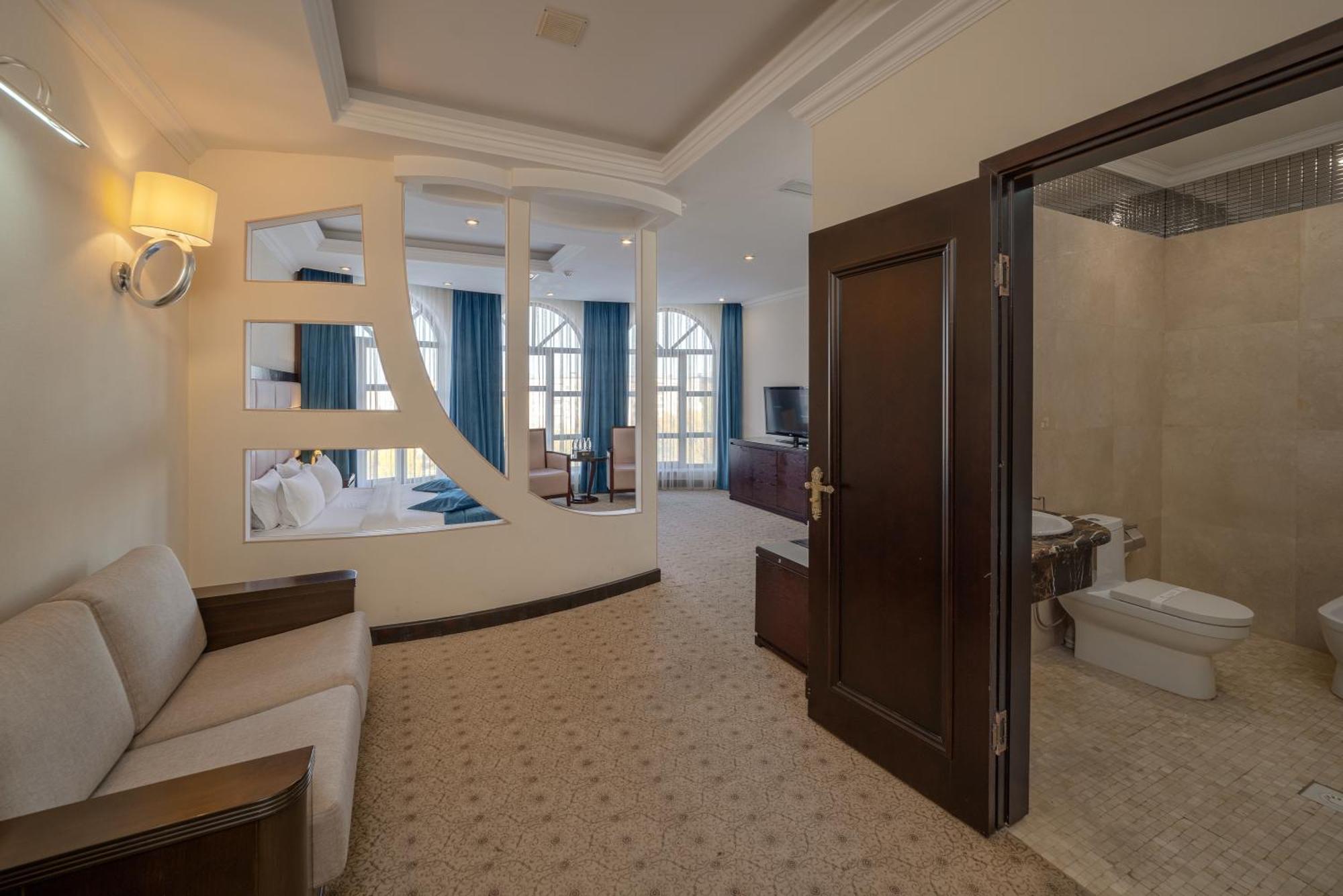 Jannat Regency Bishkek Quarto foto