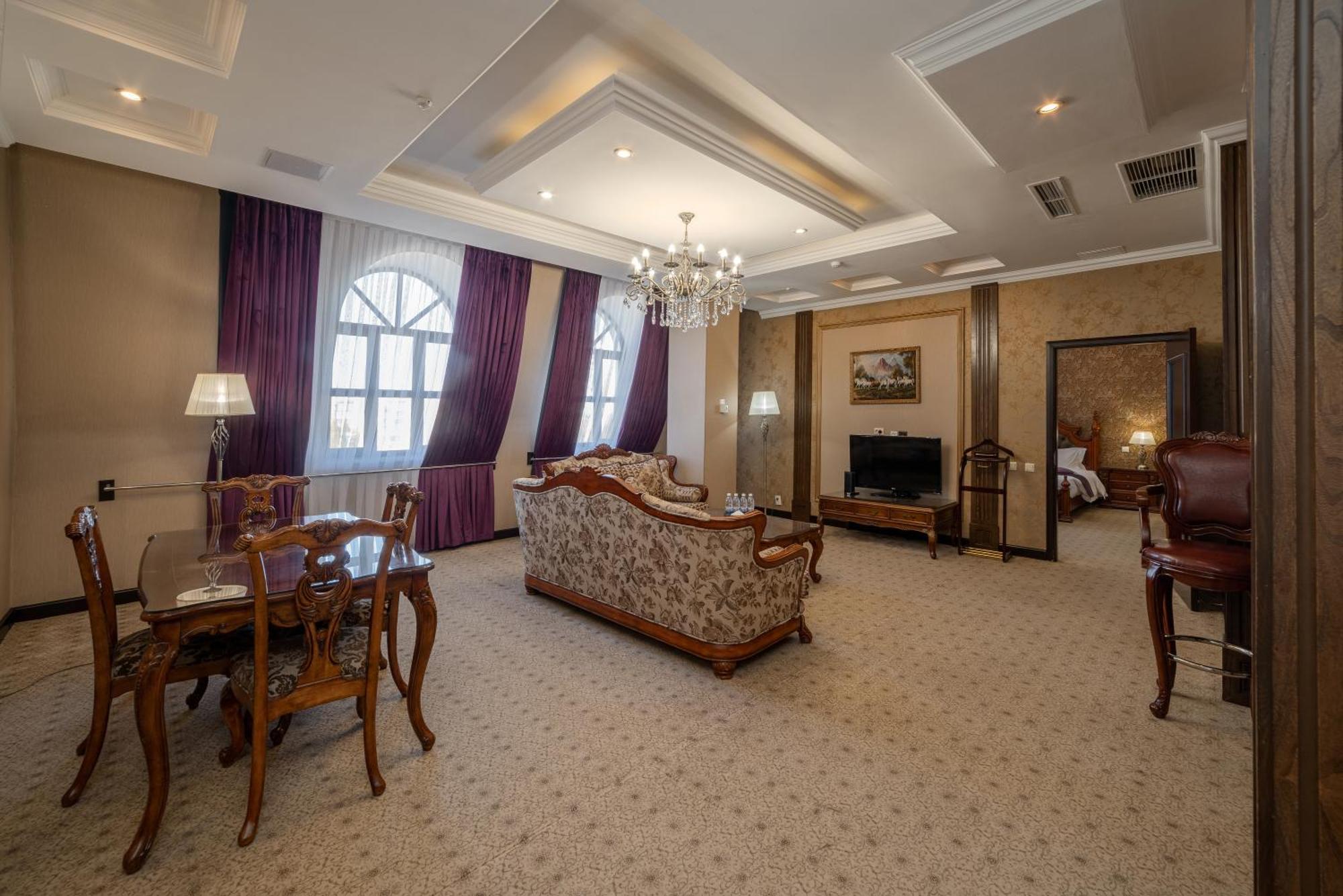 Jannat Regency Bishkek Quarto foto
