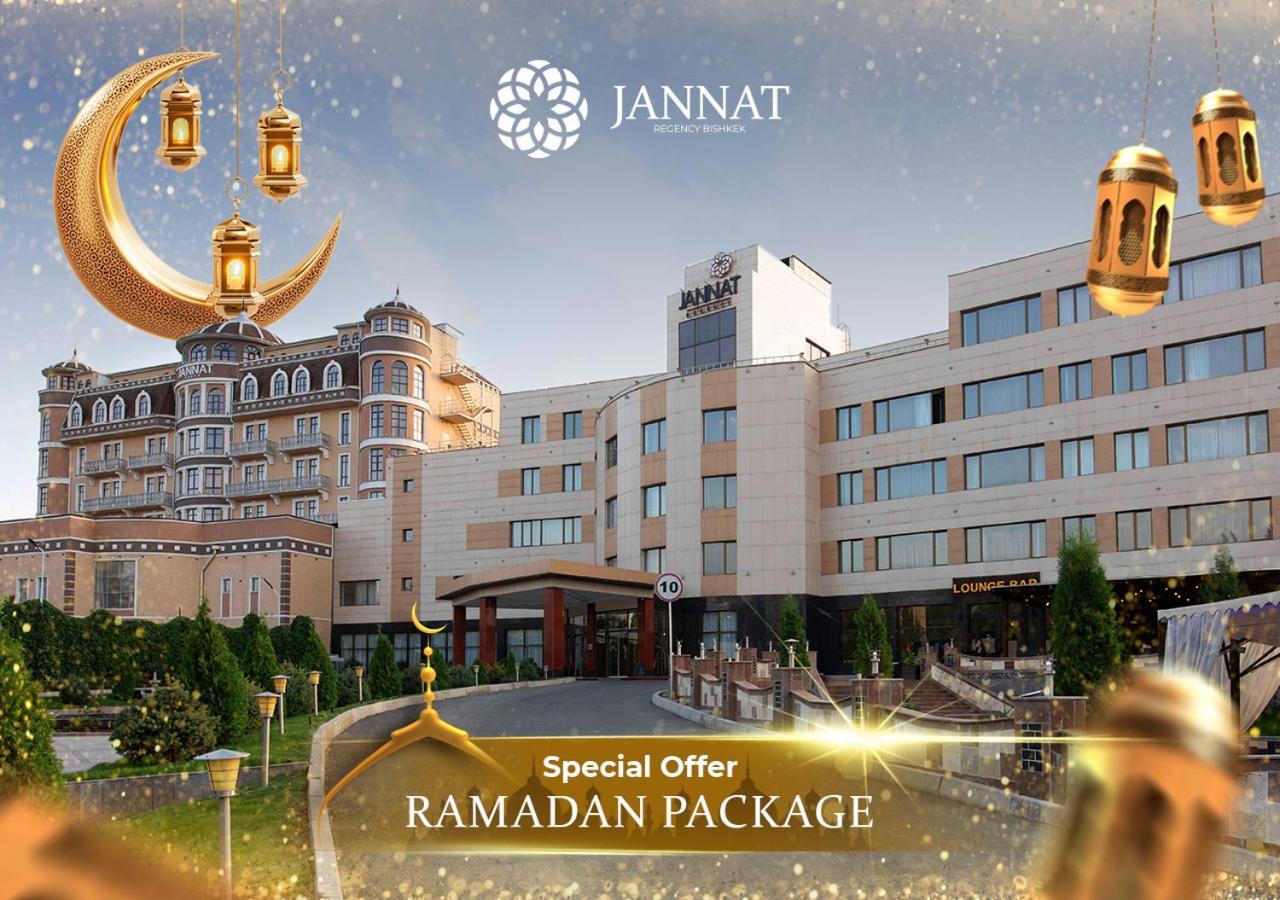 Jannat Regency Bishkek Exterior foto